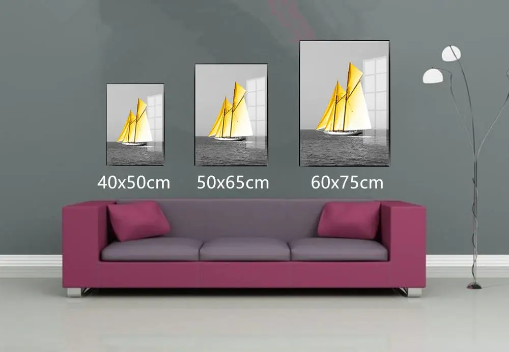 Снежная и снежная Птица Животное DIY цифровая картина маслом цифры Современная