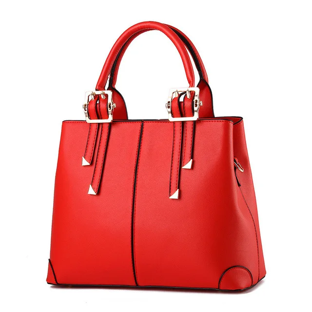 Bolsa Feminina, сумка-тоут для женщин, роскошные сумки, женские сумки, дизайнерские сумки, основная женская сумка, сумки через плечо, большая ВМЕСТИТЕЛЬНОСТЬ - Цвет: Красный