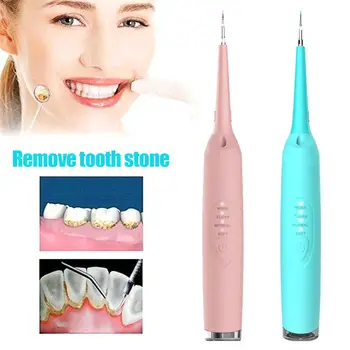 

Second Generation Ultrasonic Dental Scaler Sonic Tooth Calculus Remover Cleaner Electric Tooth Stains Tartar Whiten Teeth Remove