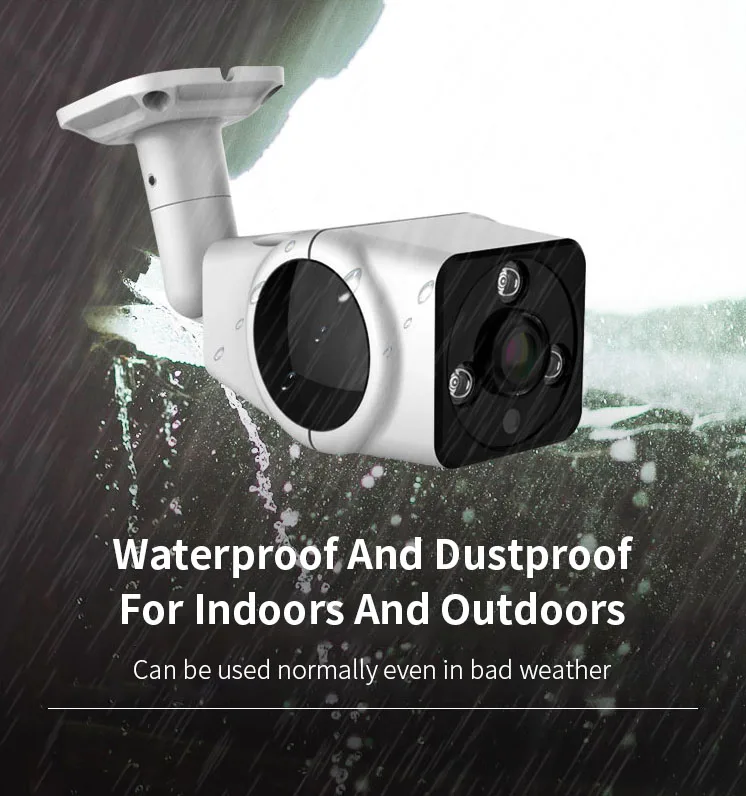 Xiaovv B2 HD 1080P Водонепроницаемая ip-камера H.265 инфракрасная ночная версия M-otion Обнаружение домашняя камера с Wi-Fi видеоняни