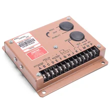 Engine Motor Speed Regulator ESD5111 Genset Adjustment Controller Power Supply Ac Generator Part 12V 24V Speed Govornor