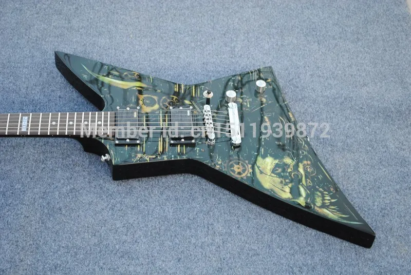 Оптовая продажа гитар высокое качество Custom Shop Пользовательские электрогитары