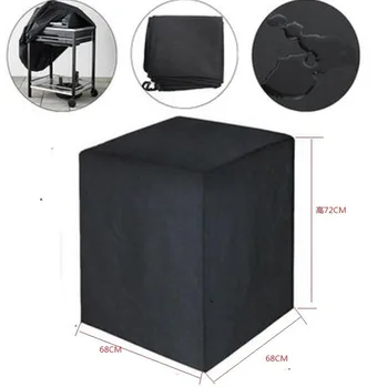 

Square Dustproof Garden Furniture Protector Cover Protection Cloth Waterproof Grills Raincover Barbecue BBQ
