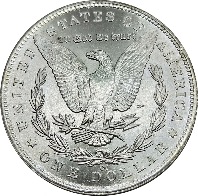 United States Of America 1 One Dollar 1885 Cc Morgan Dollar Cupronickel  Silver Plated Copy Coins - Non-currency Coins - AliExpress