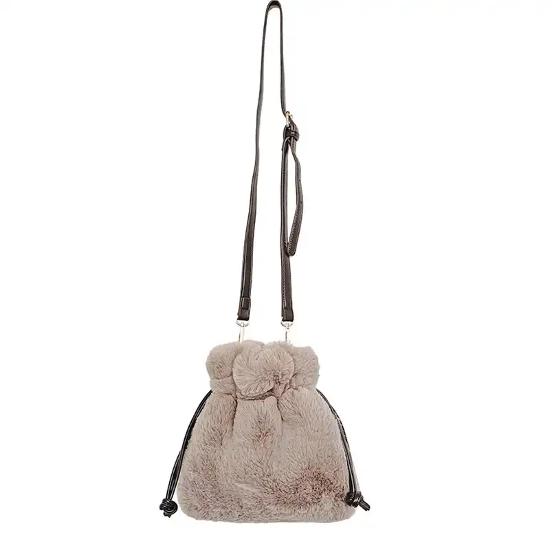 Fur mini bag Clearance