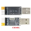 1pcs PL2303 USB To RS232 TTL Converter Adapter Module/USB TTL converter UART module CH340G CH340 module 3.3V 5V switch ► Photo 3/6