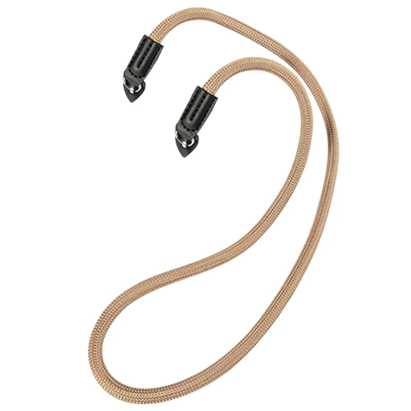 Light Brown Nylon Camera Rope Mountaineering Camera Shoulder Neck Strap Belt SLR Cameras Strap Accessories Part - Цвет: Light Brown