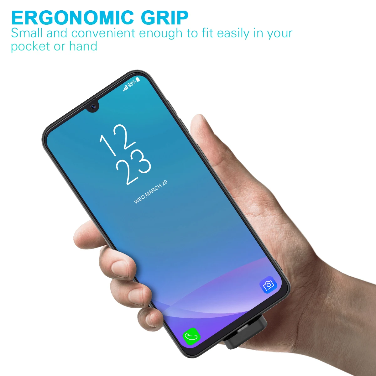 Для samsung Galaxy A30s A50s зарядное устройство чехол 7000 мАч Внешняя резервная Зарядка power