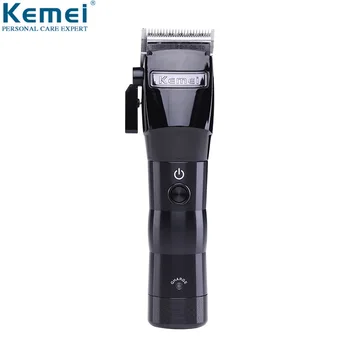 

Kemei Professional Hair Clipper Electric Powerful Cordless Hair Trimmer Cutting Machine Haircut Trimmer Styling Tools Barber New