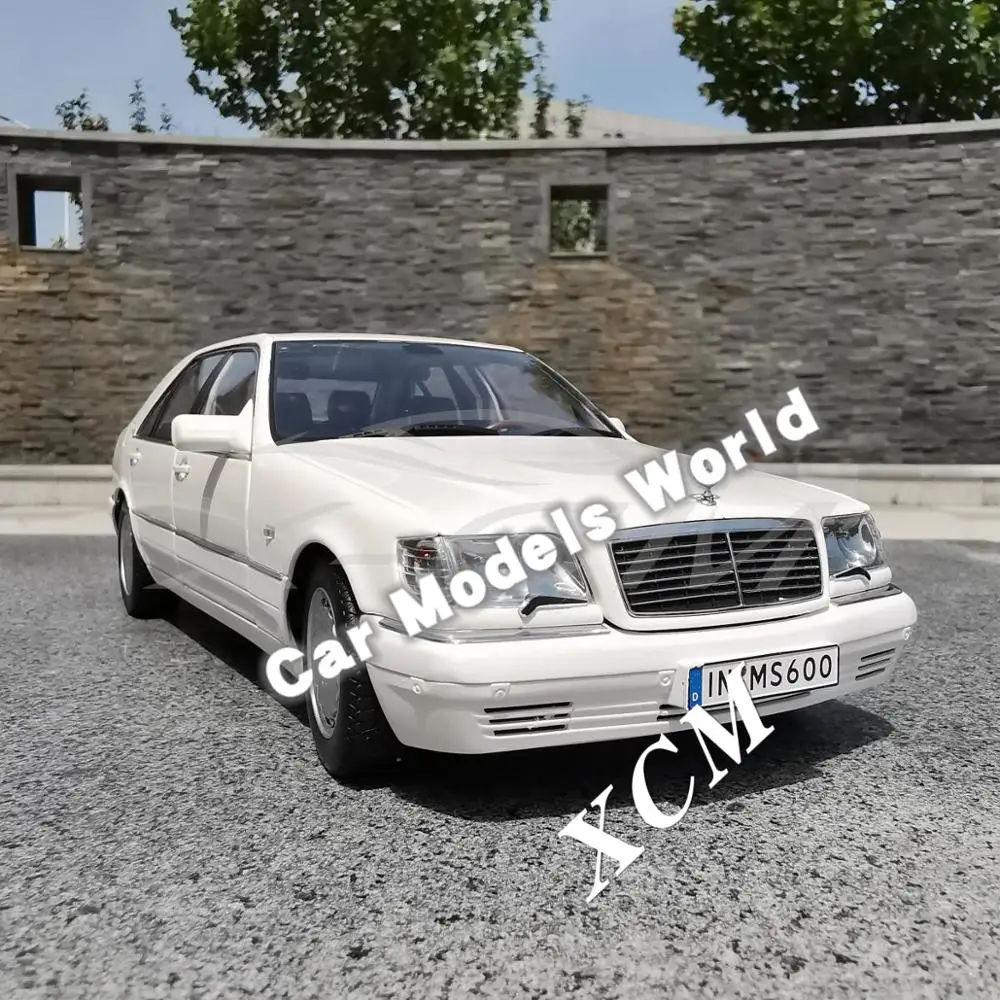 

Diecast Mission Model Car Model for S600 (White) 1:18 + SMALL GIFT!!!!