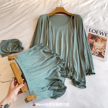 

Ice Cream Four-Piece Set Pajamas