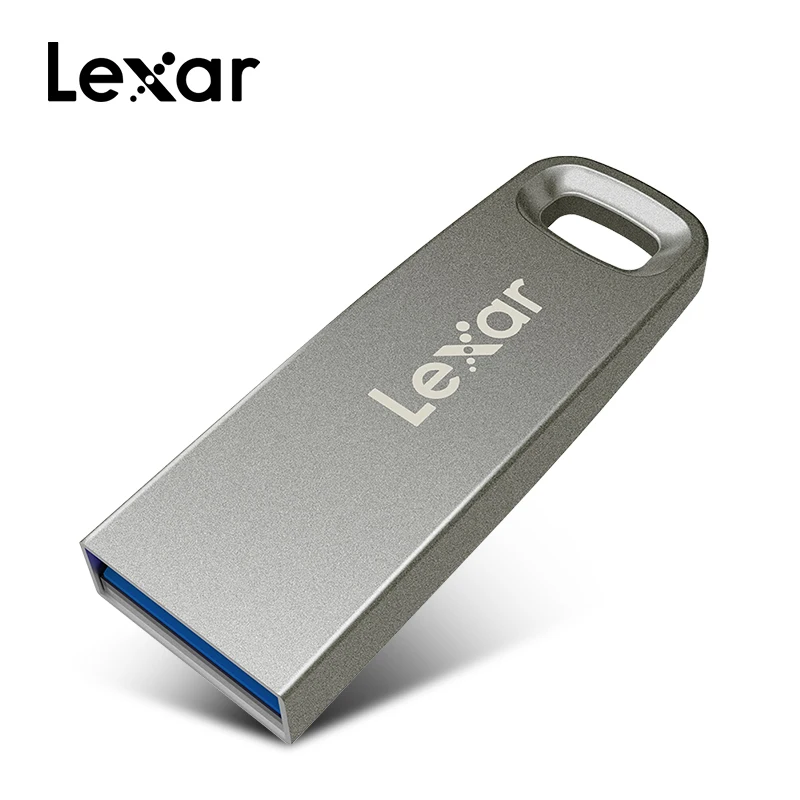 Lexar USB 3,0 M45 USB флэш-накопитель 32 Гб 64 Гб Высокое Скорость 100 МБ/с. металлический флэш-накопитель U Stick 128 ГБ usb-носитель Stick устройства хранения данных