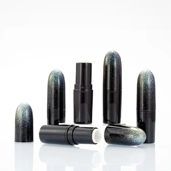 

Colorful bullet head lipstick tube,Empty Round Container Package