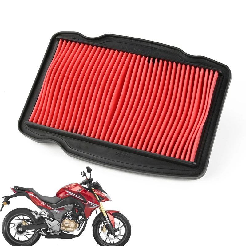 Мотоцикл фильтр воздушный фильтр элемент для Honda CBF190R CBF190 CBF 190 190cc