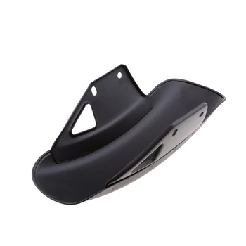 

Stainless Steel Front Fender Mudguard Mud Guard for Suzuki GN125 Black