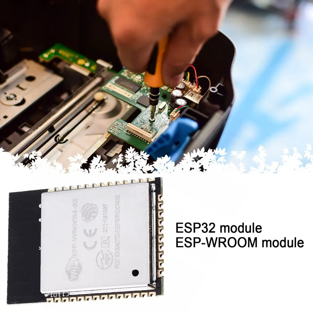 ESP32 Development Board Wireless WiFi +Bluetooth-compatible Dual Core CP2104 Filters Module 2.4GHz RF ESP32 High Quality