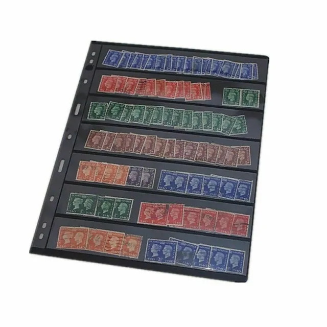 10Db Binder Photocards Bélyegző Oldalgyűjtő Bélyegbélyegző Pvc Laza-Leveles Inners, A Borító Pccb Fotóalbum Bevonása - Image 3