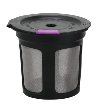 

2 Pack Reusable K Cups, K Cups Filters for 2.0 & 1.0 Brewers Universal Fit, Reusable Refillable Single Cup Coffee Pod