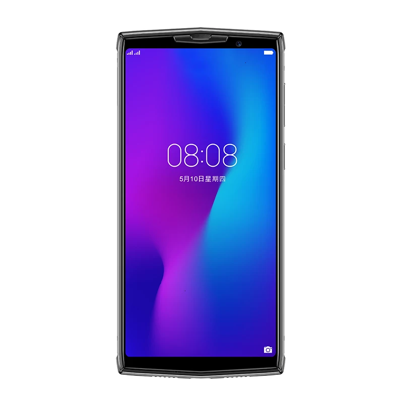 DOOGEE N100 NFC 10000 мАч Android 9,0 мобильный телефон 4 Гб+ 64 Гб 5,99 ''FHD+ дисплей Helio P23 MT6763 Восьмиядерный 21MP 4G смартфон
