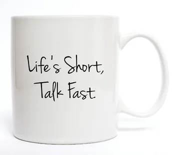 

Gilmore Girls Life Mugs Beer Travel Milk Porcelain Coffee Tea Cups Friend Gift Birthday Gifts