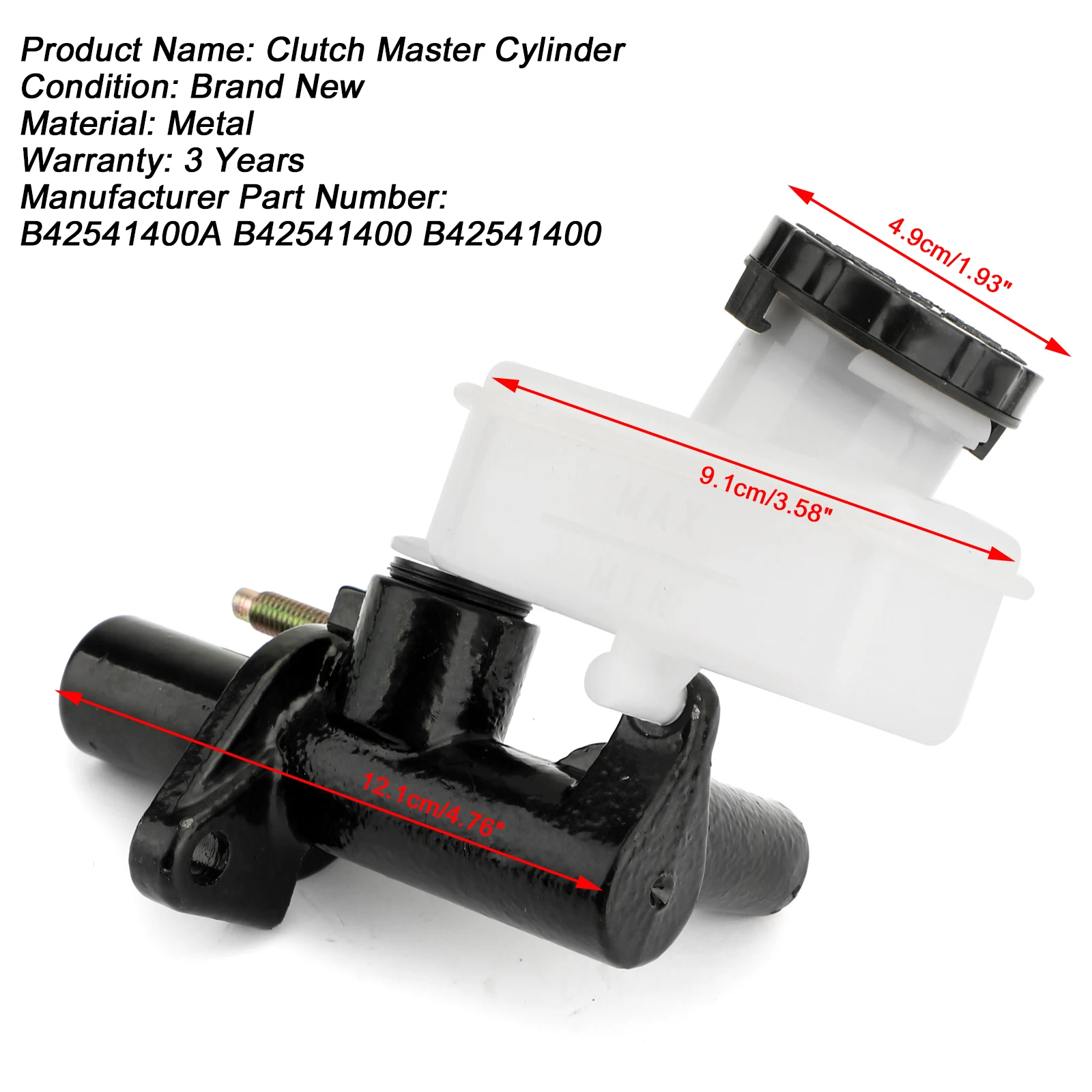 Artudatech новый главный цилиндр сцепления для MAZDA MX 5 NB 1989 2002 FORD METEOR 1985 1986 1987|Главные