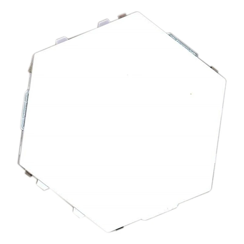 

TOP Quantum Lamp Led Hexagonal Lamps Modular Press Sensitive Lighting Night Light Magnetic Hexagons Creative Decoration Wall Lam