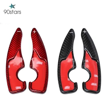 

Steering Wheel Gear Shift Peddle Shifter For Subaru Forester SJ BRZ XV Outback Legacy For Toyota new GT86 FR-S 2018 Car Stickers