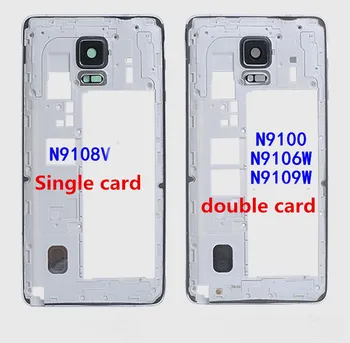 

Middle Frame Cover For Samsung Galaxy Note 4 SM-N910F N910A N910T N910L N910S N910C N910K N910U Housing