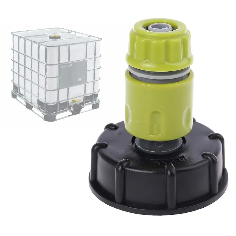 S60X6 Parts Tap Easy Use IBC TANK Adapter Accessories Snap-on 1/2" Outlet Tank Connection Garden