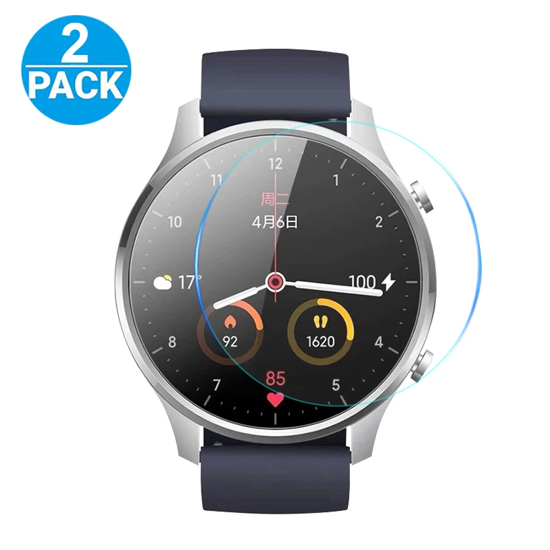 

Full Screen Protector For Xiaomi Color Sports Smart Watch HD Clear Soft Nano explosion-proof TPU Film Cover Protective(Not glass