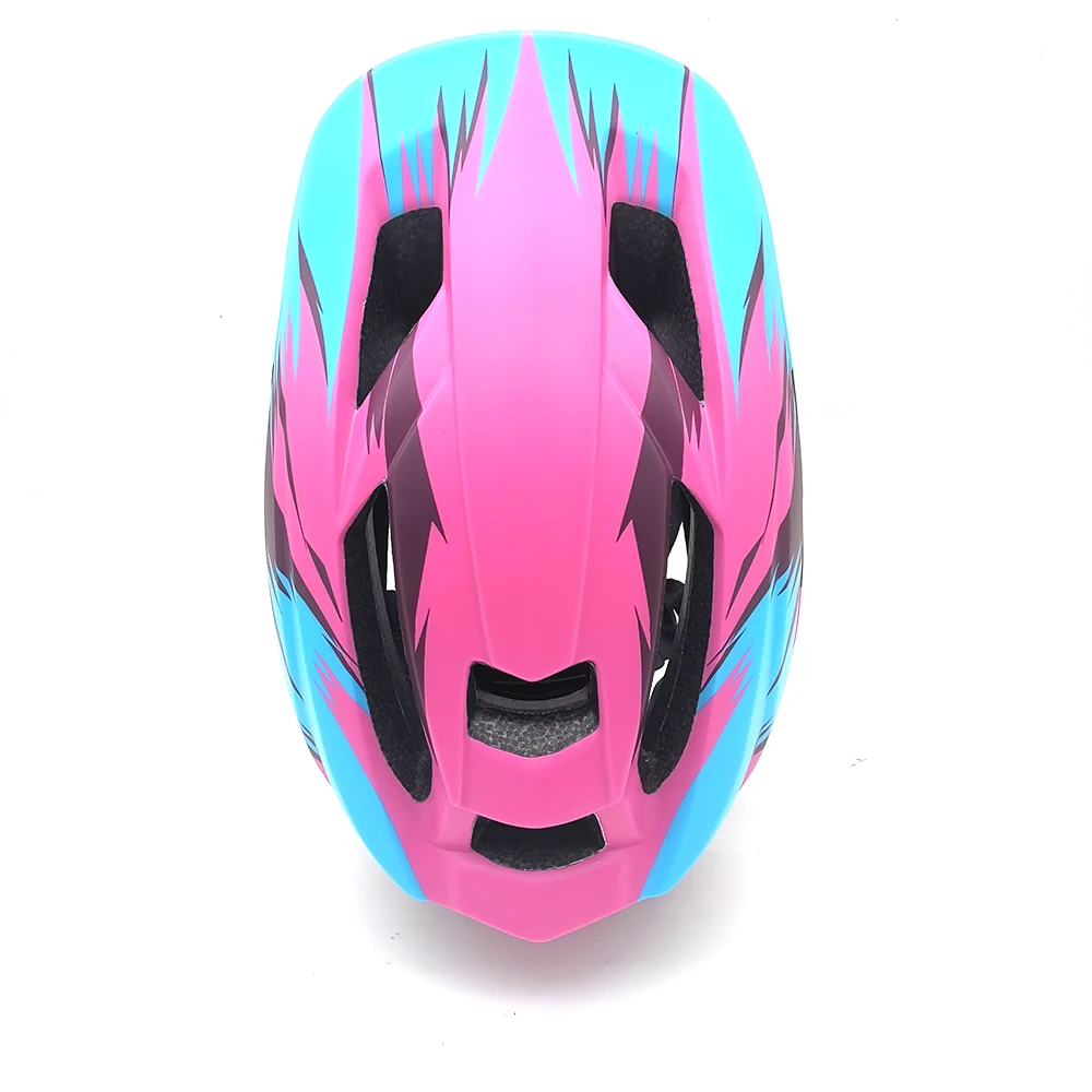 Bicycle Full Face Cover Helmet