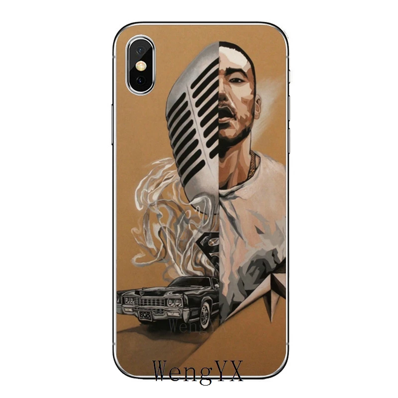 Rapper Scriptonite для iPhone XR X XS Max 8 7 6s 6 plus SE 5s 5c 5 iPod Touch аксессуары чехол для телефона