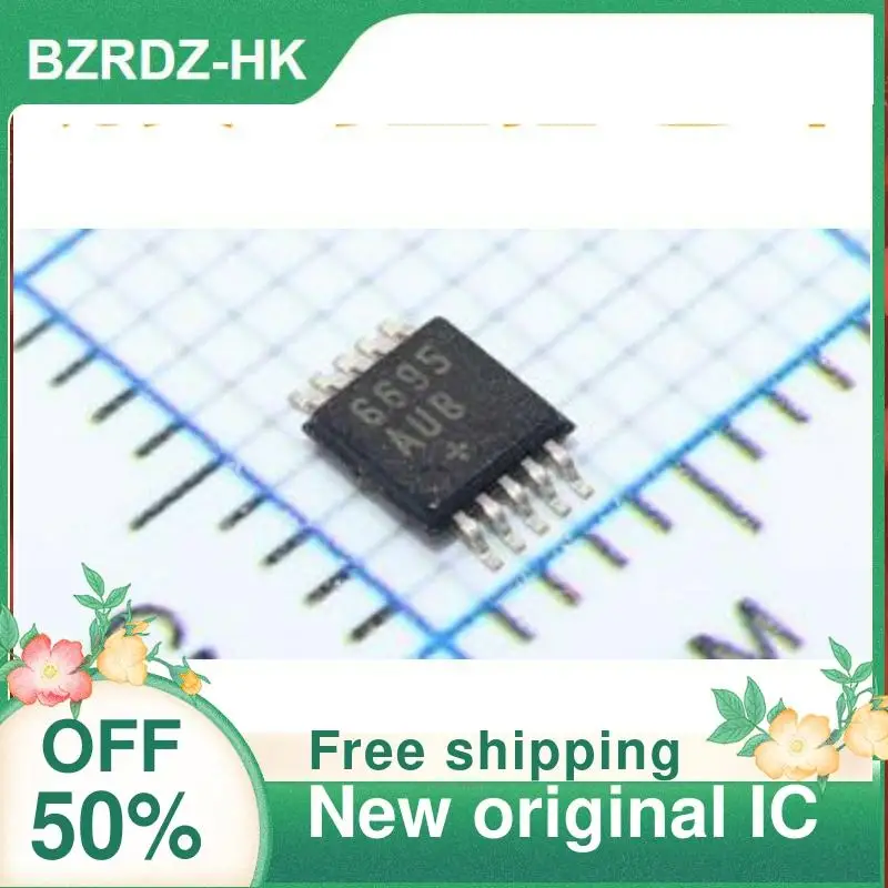 

4PCS MAX6695AUB MAX6695 6695AUB+ MSOP-10 New original IC