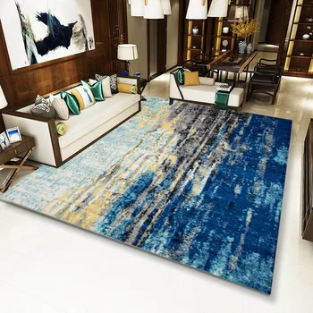 

Living room/bedroom Rug Antiskid soft 200cm * 300 cm carpet modern carpet mat purpule white pink gray 23 color