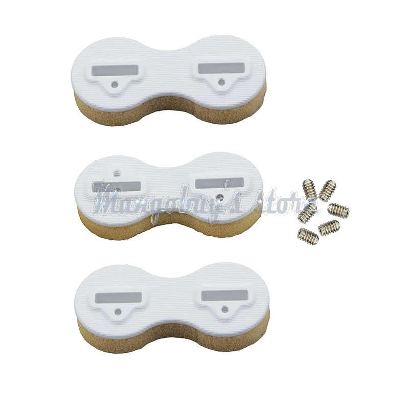 

3 PCS/Lot New Hot Plastic For FCS Fusion Fin Box Surfboard Fins Surfing Plug Sup Board Accessories Surf Sup Water Sports Paddle