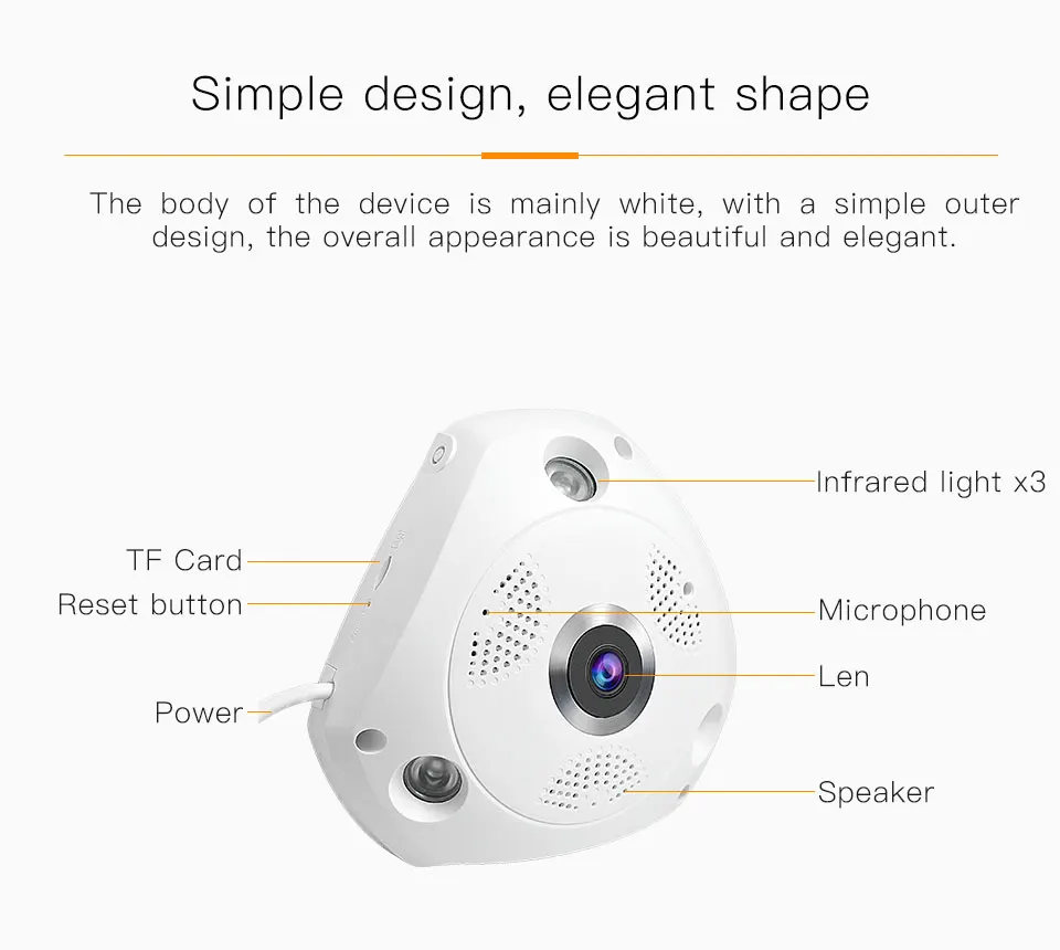 Vstarcam Wifi IP панорамная камера 3MP 360 градусов камера IP камера «рыбий глаз» 1536P 3D VR Видео IP камера беспроводная камера видеонаблюдения