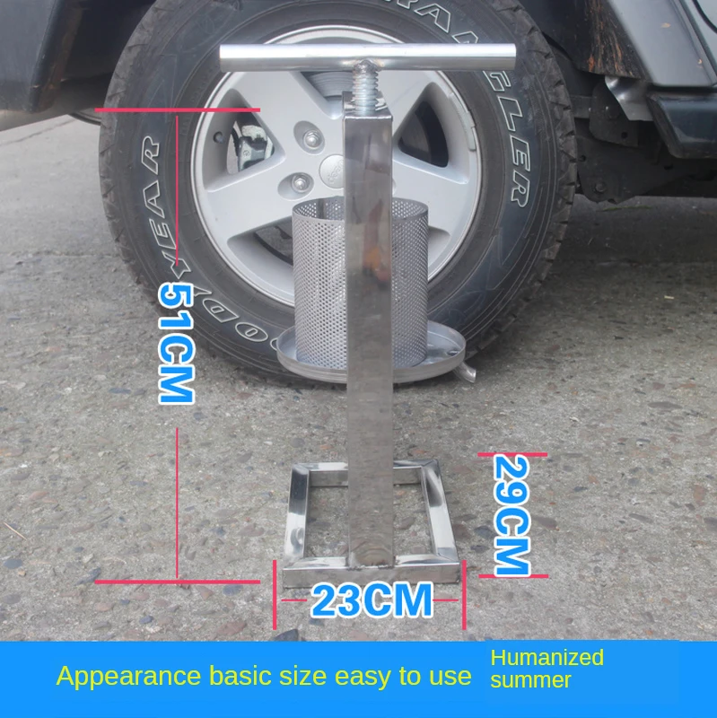 

Мёд прижимной ручной Нержавеющая сталь винограда соковыжималка бытовой Beewax мазута прессовочная машина винограда соковыжималка для овощей