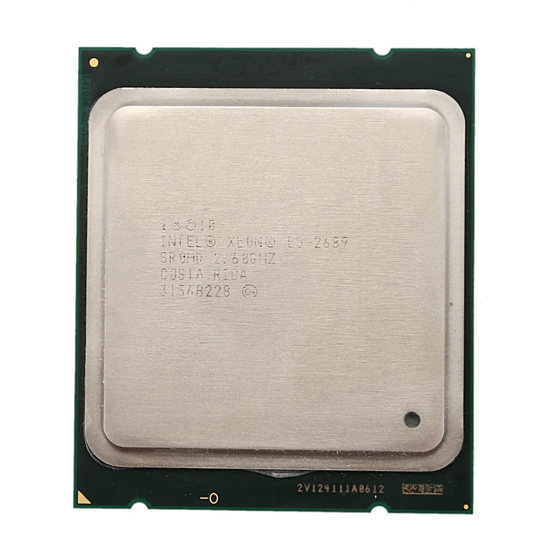 X79 LGA2011 материнская плата комбинированный комплект с E5-2689 cpu 2X8GB 16GB DDR3 ram 1600Mhz регистровая и ecc-память PCI-E NVME M.2 SSD слот