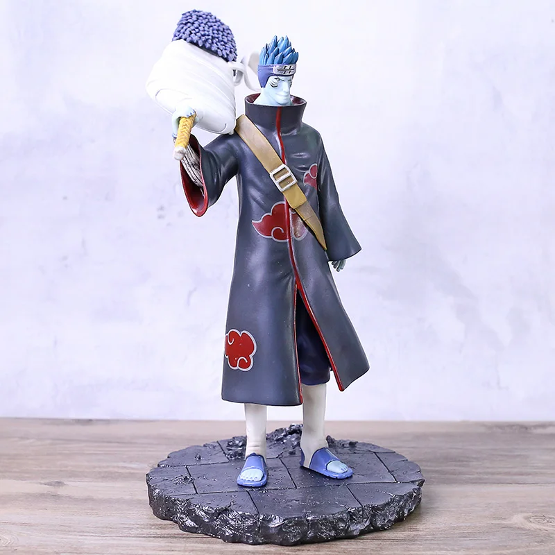 Наруто Shippuden Hoshigaki Kisame статуя ПВХ фигурка ACGN фигурка Модель Коллекция игрушек