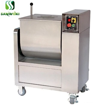 

90L forcemeat blender meat stirring machine buns filling admixer sausage meat mixer machine Stainless steel meat mixing machine