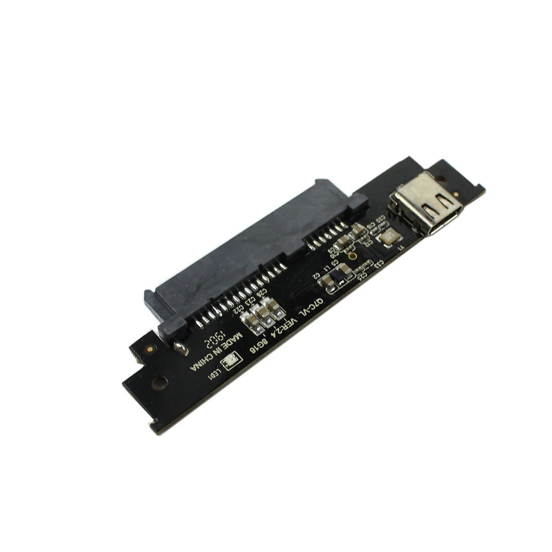 Алюминиевый корпус JEYI SuperCar m.2 SATA для мобильного SSD 3 1 Optibay m2 USB3.1 NGFF PCIE U.2 PCI