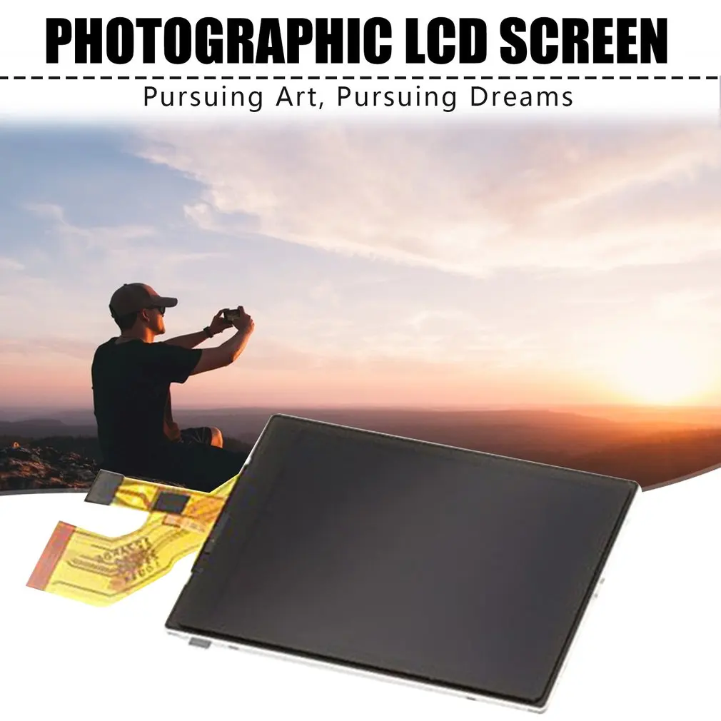 ЖК-дисплей для цифровой камеры, запасная часть для Panasonic DMC-ZS20 ZS19 TZ27 TZ30 TZ31, запасная часть для цифровой камеры