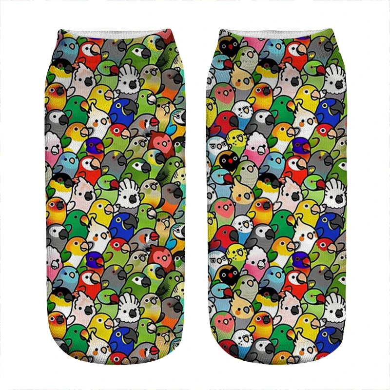 Рисунок 5 - Женские носки кавайные забавные