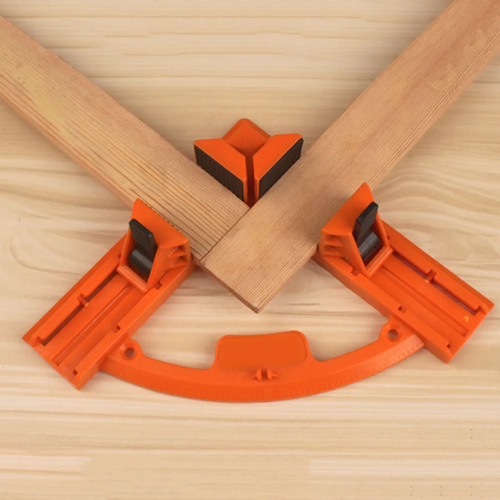 

Woodworking Ruler 90 Degree Right Angle Picture Photo Frame Quick Corner Square Clamp Clip B88