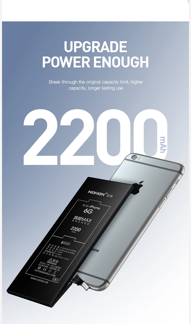 Battery For iPhone 6 (3)