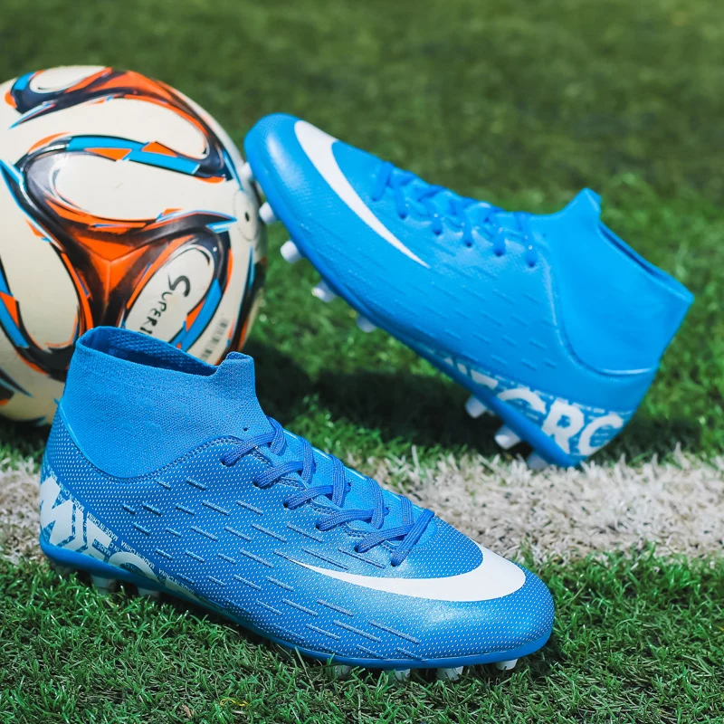 Новинка мужские футбольные бутсы Superfly 13 Academy CR7 neymar 360 элитные тренировочный носок