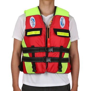 

Fishing Life Jacket Water Sports Floatation Vest Adults Children Buoyancy swimming vest Waistcoat reflective girl jacket