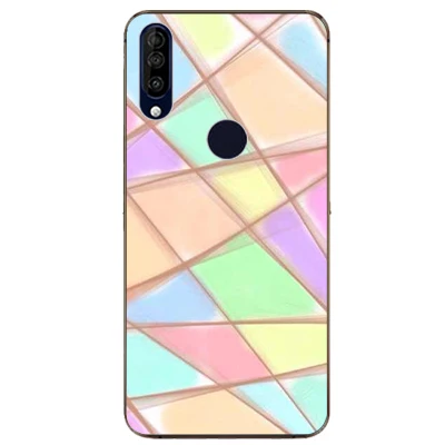 Для Wiko View 3 чехол Роскошный чехол из ТПУ и силикона чехол s для Wiko View 3 Pro задняя крышка телефона для Wiko View 3 Lite Funda Coque - Цвет: 3