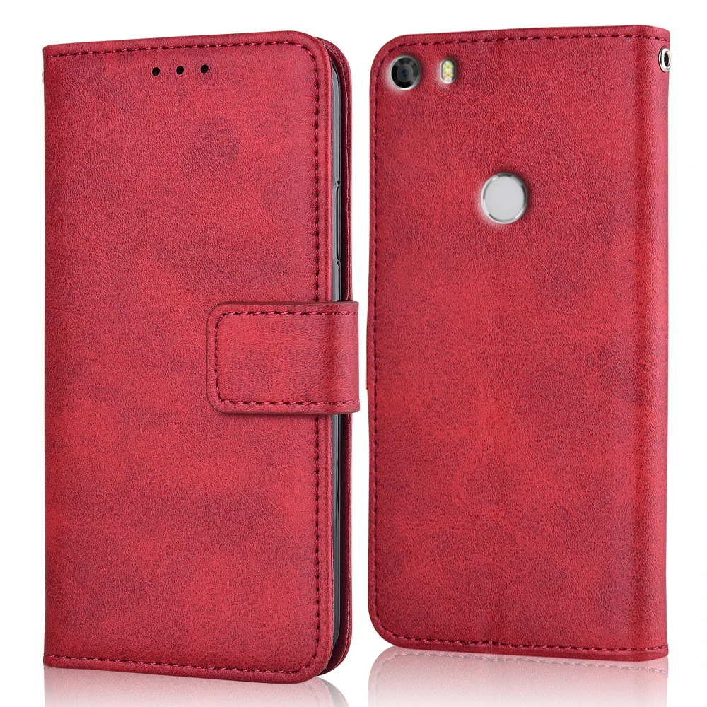 niu-Red Для Alcatel Idol 5 6058D чехол для Alcatel Idol 6058D Coque Wallet кожаный чехол для Alcatel Idol 5 флип-чехол - Цвет: niu-Red
