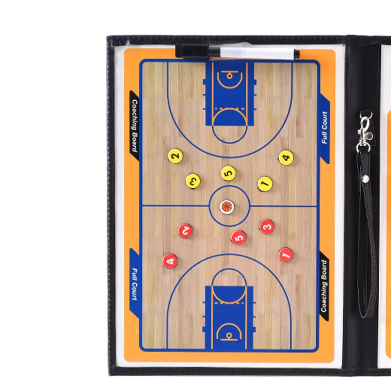 53*31 cm Basketball Coaching Board Coaches Clipboard Tools Kit Tactics Training